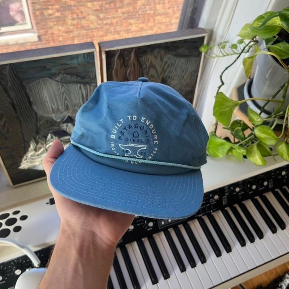Billabong Teal Cap with Logo